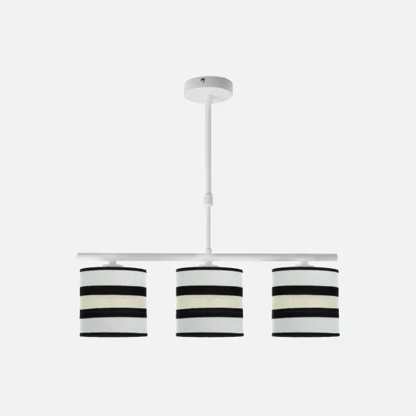 Lamp Karla 3xe14 White/beige Regx55x14 Cm