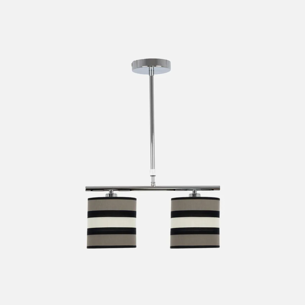 171252058 - Lamp Karla 2xe14 Mole/beige Regx43x14 Cm