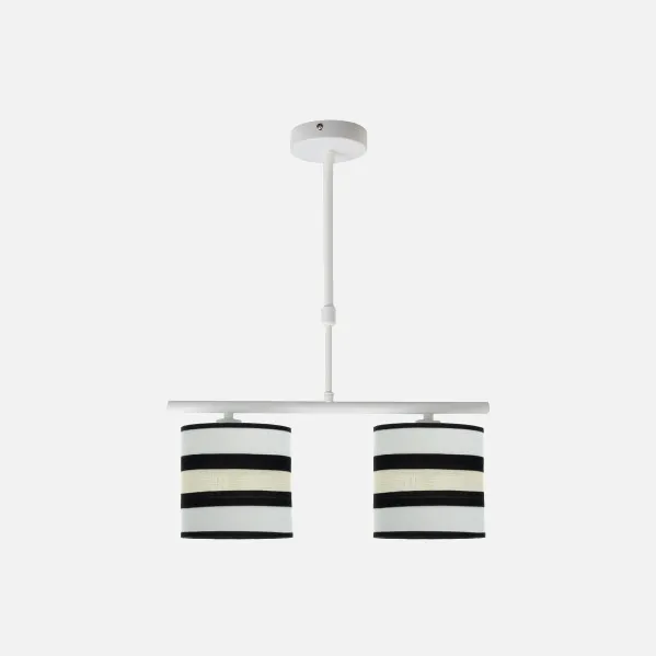 Lamp Karla 2xe14 White/beige Regx43x14 Cm