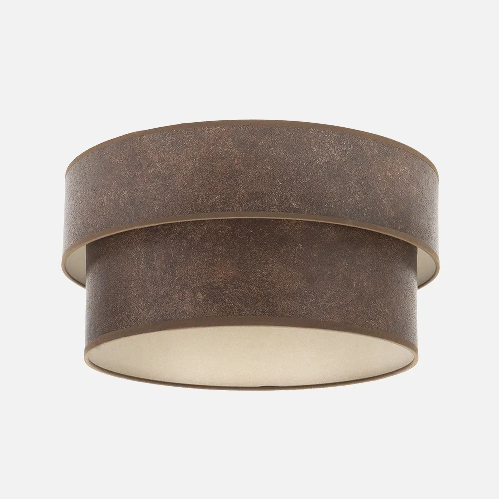 99.PA-175341017 - Lampshade Foot Living room Smile E27 Oxide 40dx35dx21h