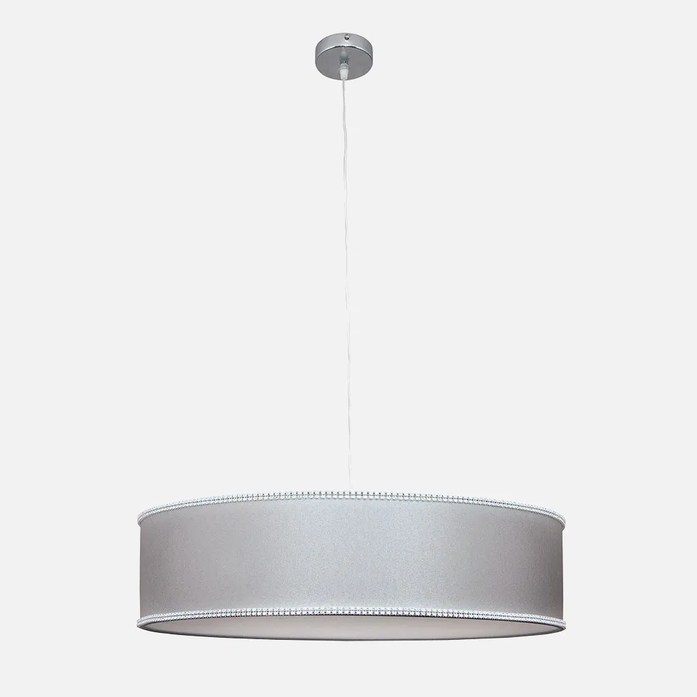 Colgante Santa Maria 2xe27 Cromo Regx60x60 Cm