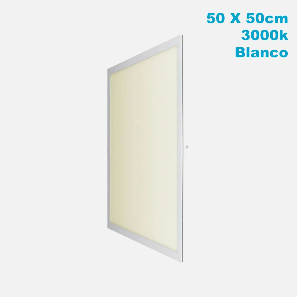 Panel Superf. 48w 3000k Blanco 50x50x2,3 3840lm Tolstoi