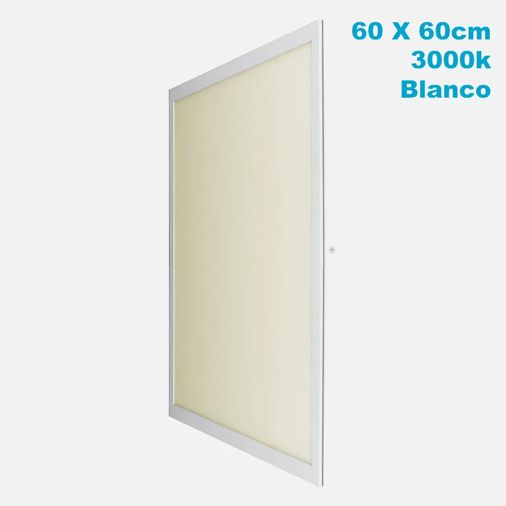 Panel Superf. 48w 3000k Blanco 60x60x2,3 3840lm Tolstoi