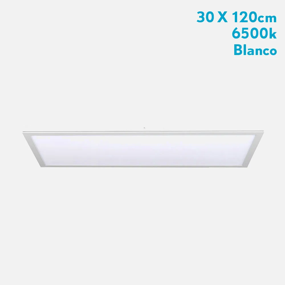 Panel Superf. 72w 6500k Tivoli Blanco 2,5x30x120cm 6120 Lm