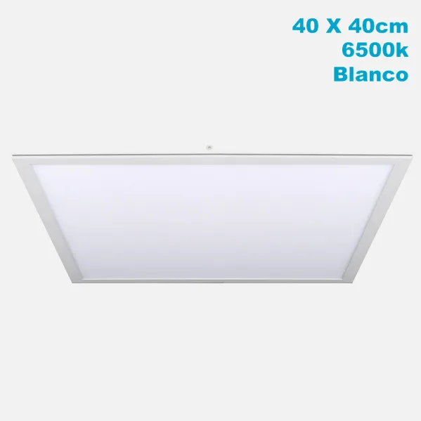 Panel Superf. 36w 6500k Tivoli Blanco 2,5x40x40 Cm 3060 Lm
