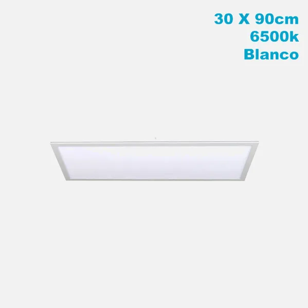 Panel Surf. 72w 6500k Tivoli White 2,5x30x90 Cm 6120 Lm
