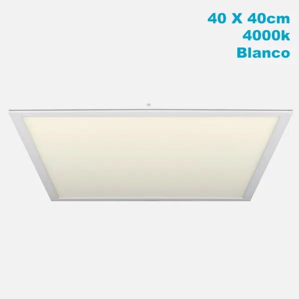 Panel Superf. 36w 4000k Tivoli Blanco 2,5x40x40 Cm 3060 Lm