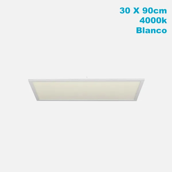 Panel Surf. 72w 4000k Tivoli White 2,5x30x90 Cm 6120 Lm
