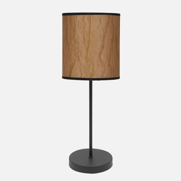 Lâmpada de mesa Papyrus 1xe14 Pergaminho/preto 46x16x16x16 Cm