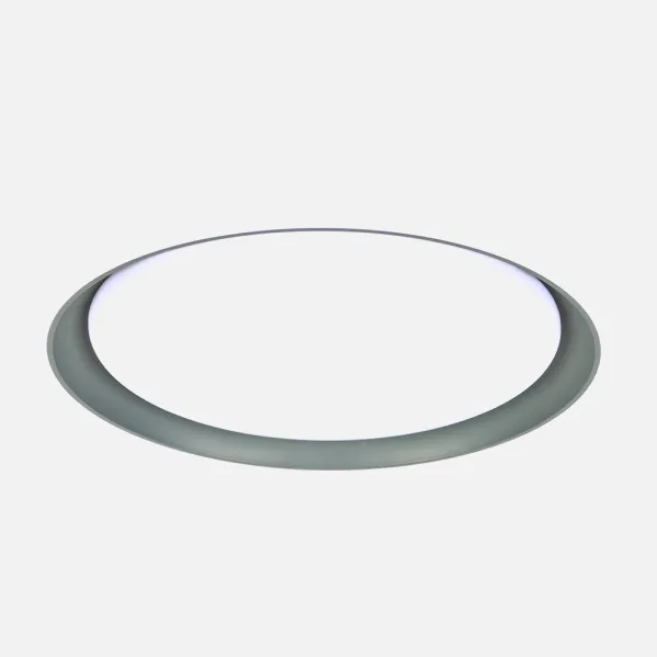 Plafon Luanda 96w 3000-4000-6000k Gris Red.7x49,5d   10800lm Reg.intens. C.remoto C/memoria