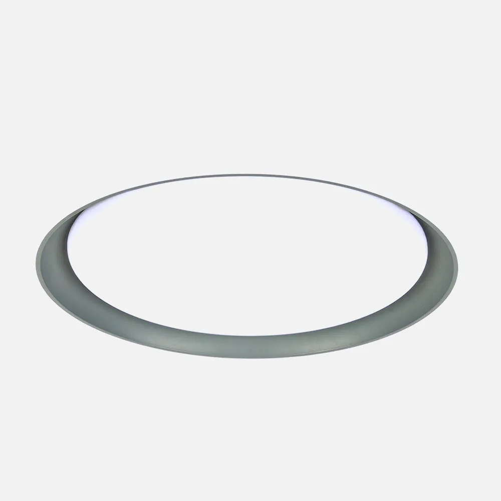 Plafon Luanda 96w 3000-4000-6000k Gris Red.7x49,5d   10800lm Reg.intens. C.remoto C/memoria