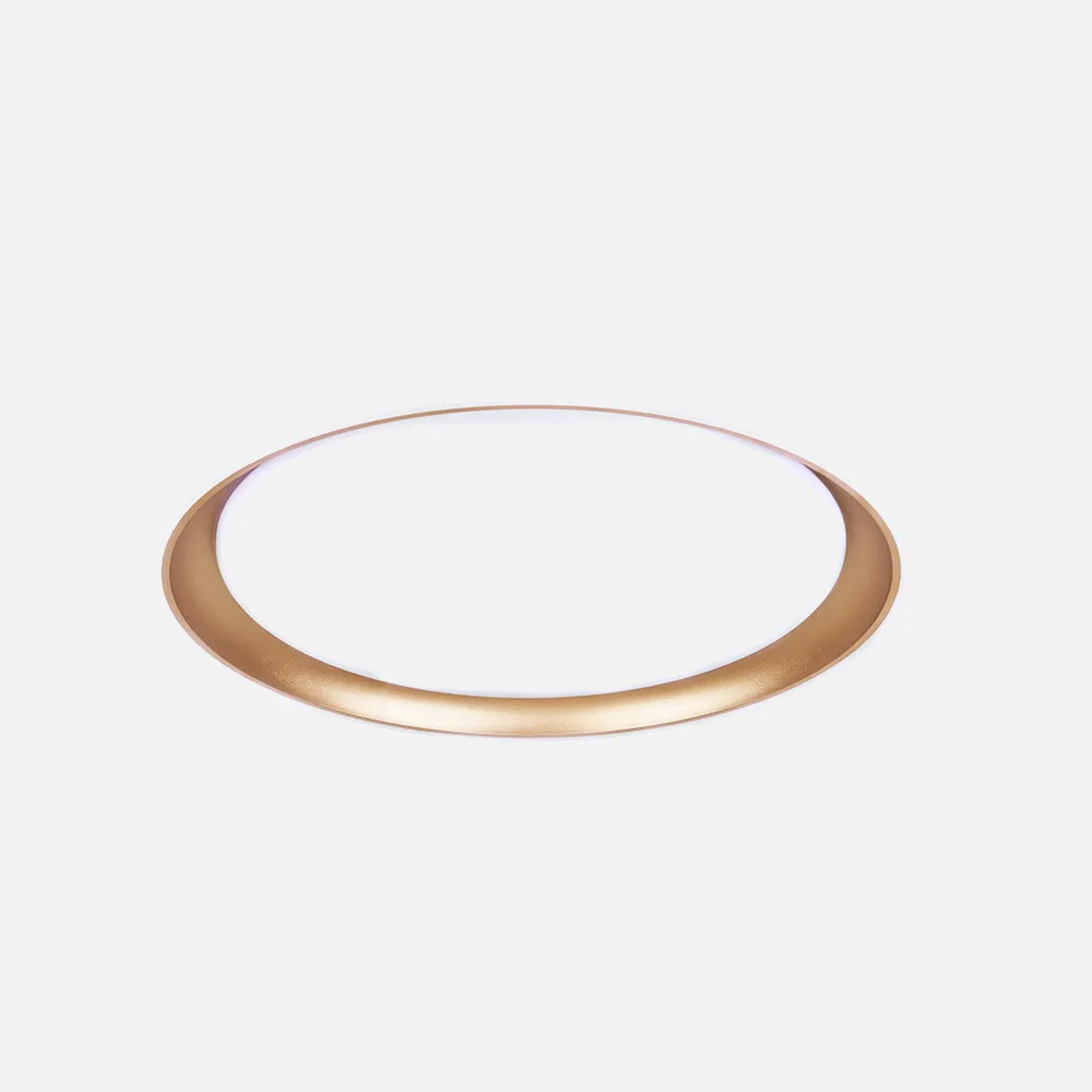 Plafon Luanda 48w 3000-4000-6000k Oro Red.7x39,5x39,5 Cm 4800lm Reg.intens. C.remoto C/memoria