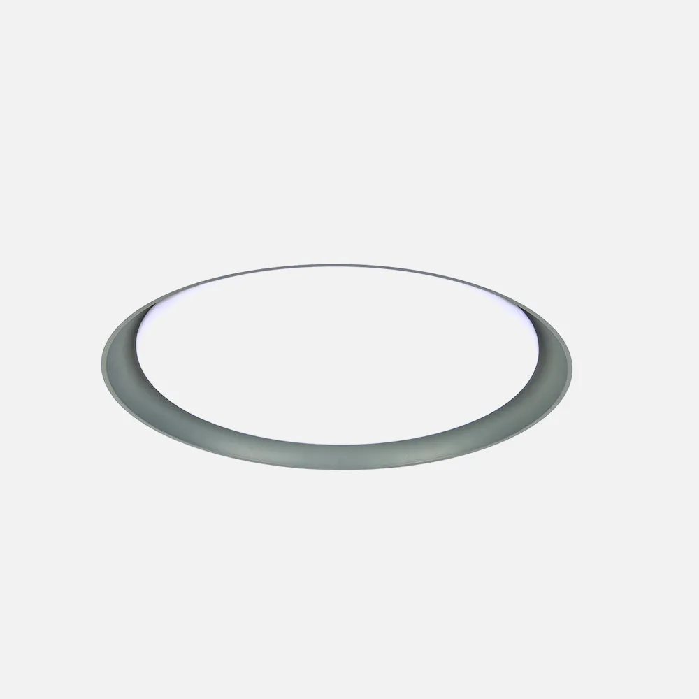 Plafon Luanda 48w 3000-4000-6000k Gris Red.7x39,5d  4800lm Reg.intens. C.remoto C/memoria