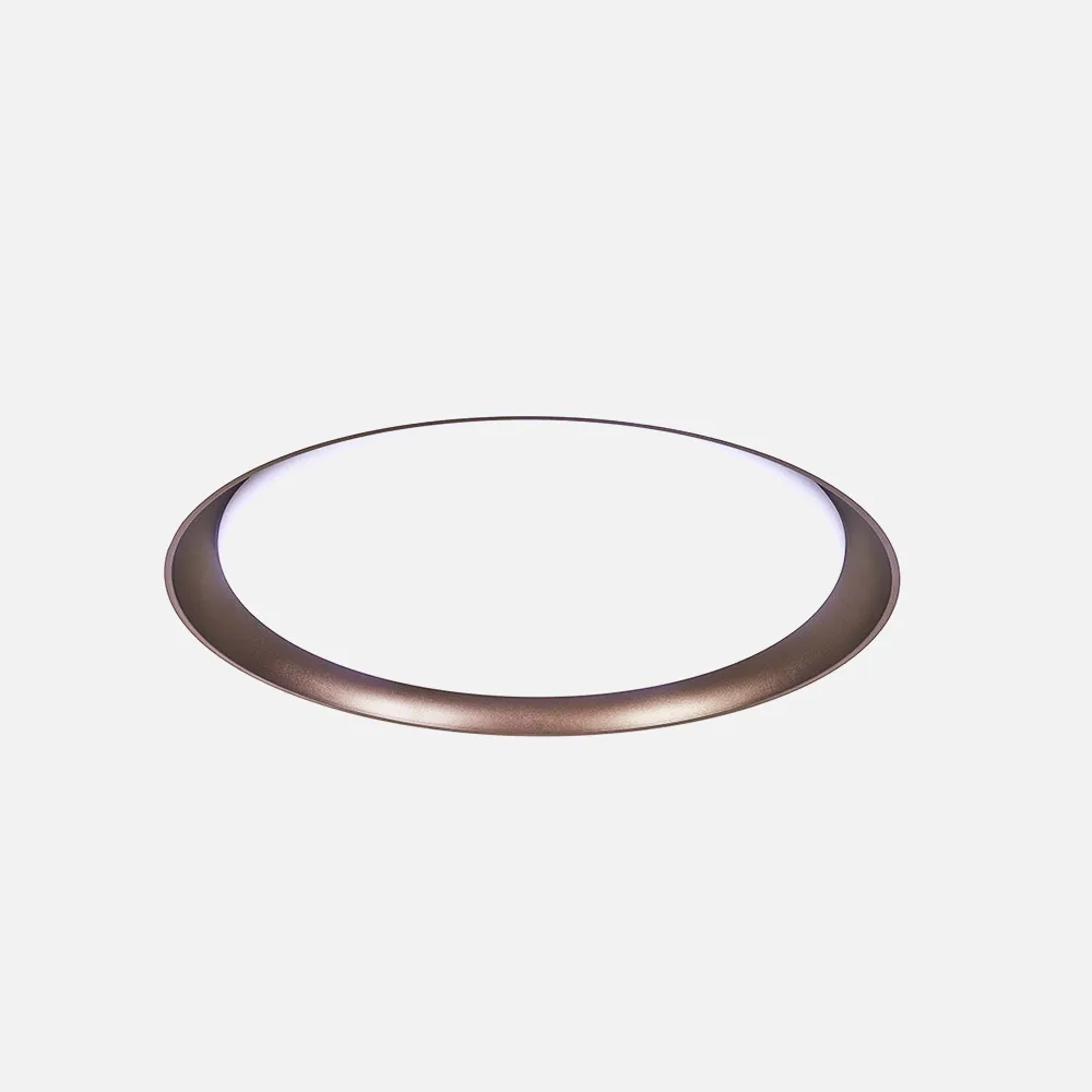 Plafon Luanda 48w 3000-4000-6000k Marron 7x39,5x39,5 Cm 4800lm Reg.intens. C.remoto C/memoria