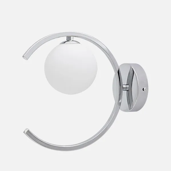 Aplique Conil 1xg9 Cromo 23x10x24 Cm