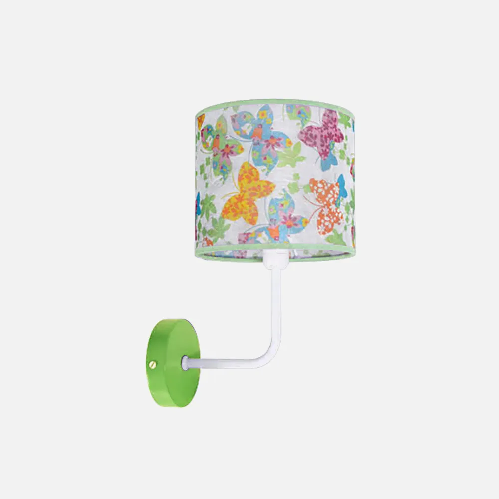 Aplique Papillon Verde 1xe14 29x16d