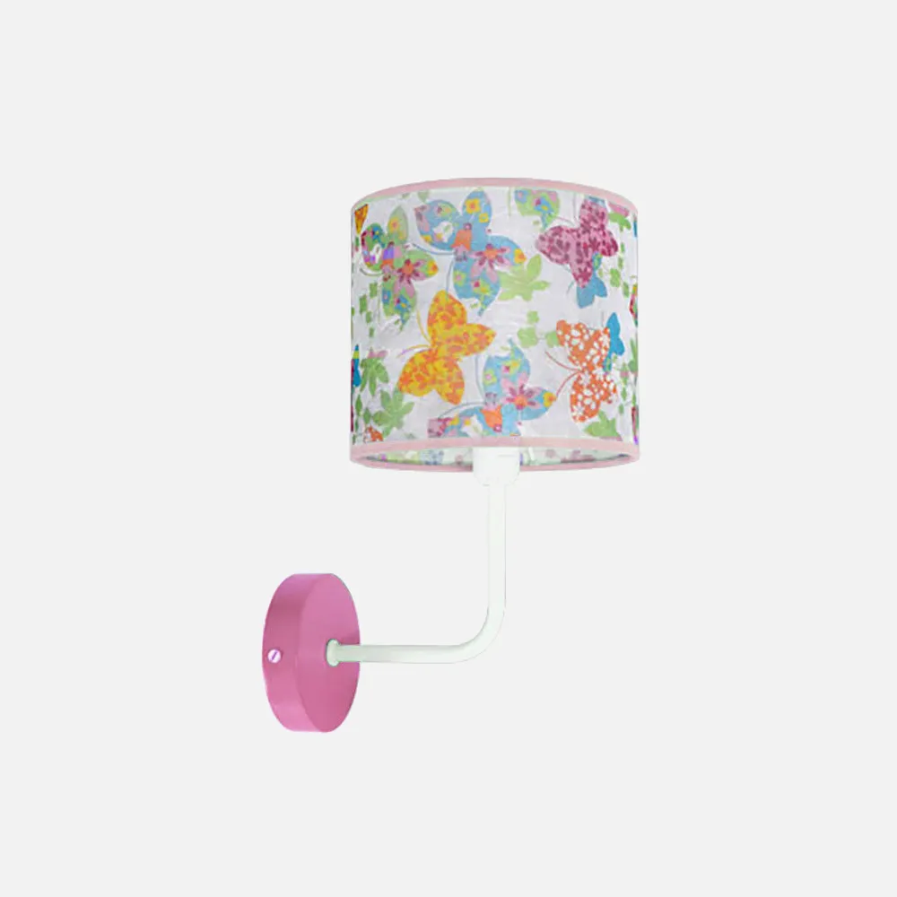 Aplique Papillon Rosa 1xe14 29x16d