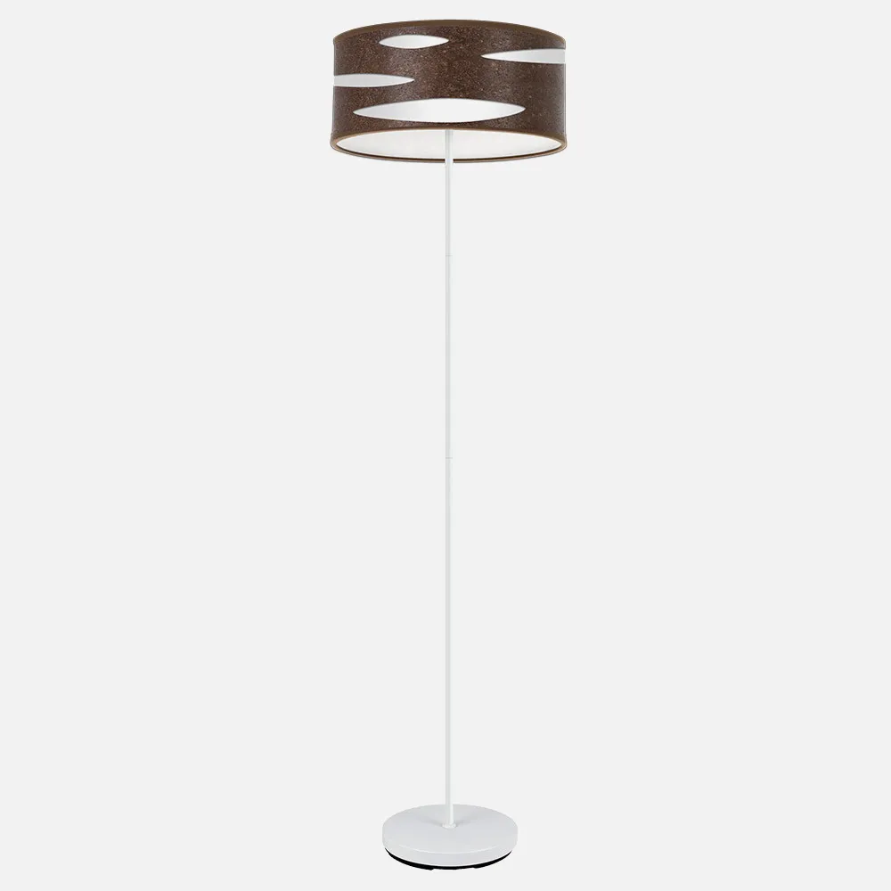 177141017 - Foot Living room Odra 1xe27 White/oxide