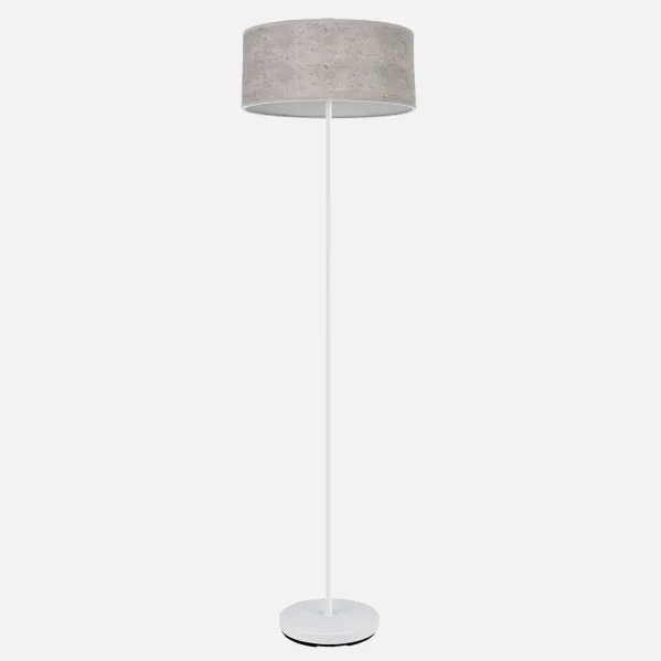 Blanco/Cemento Gris