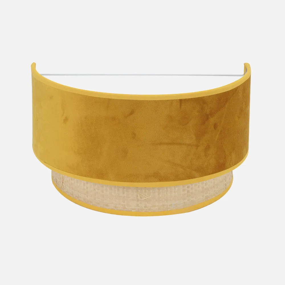 177461050 - Wall light Kings 1xe27 Natural/yolk 17x30x16 cm