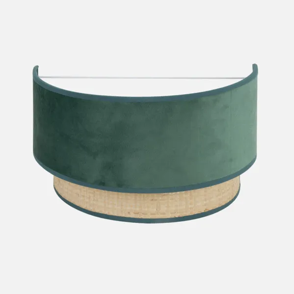 Wall light Kings 1xe27 Natural/green 17x30x16 cm
