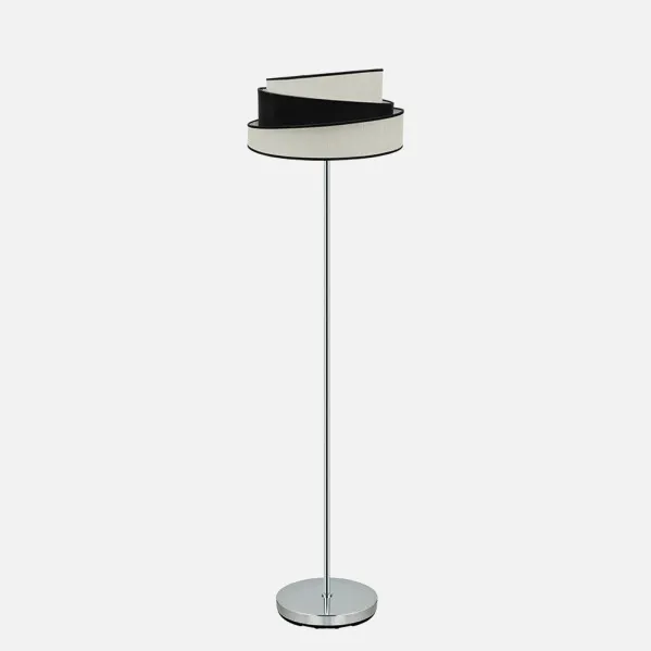 Cromo/Blanco-Negro