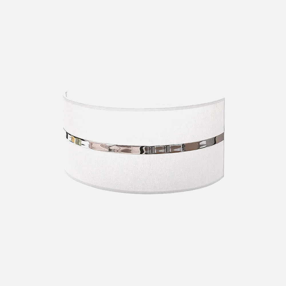 Aplique Caribe Blanco 1xe27 16x33x14