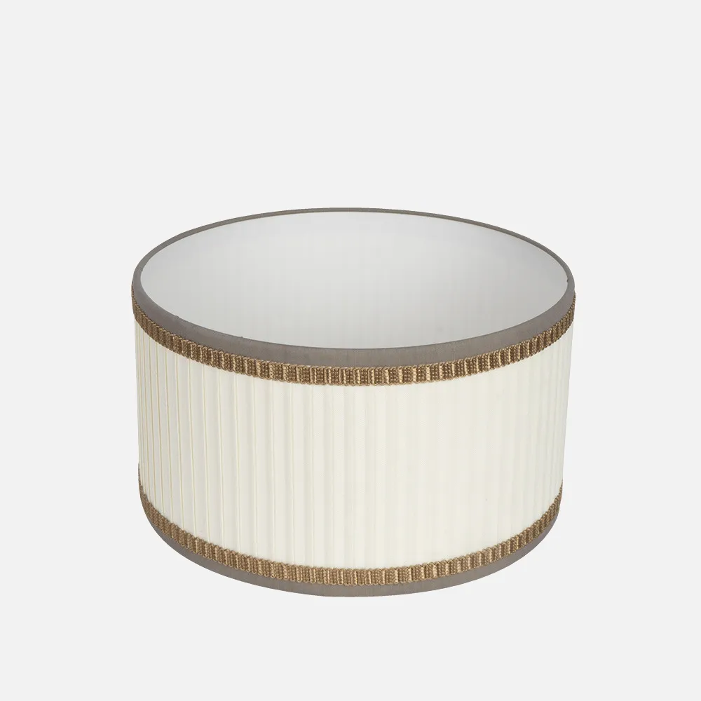 99.PA-177371115 - Lampshade Table lamp Height/pendant light Soprano E27 Beige 30dx30dx19h