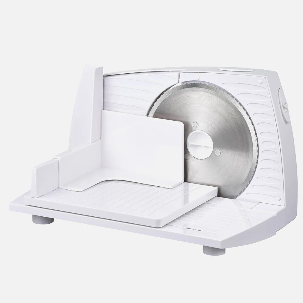 Corta Fiambres Plegable 400w Hoja Ace.inox.17cm  Ajuste Grosor 0-15mm Protecc.pulgar  18x33,5x22 Cm