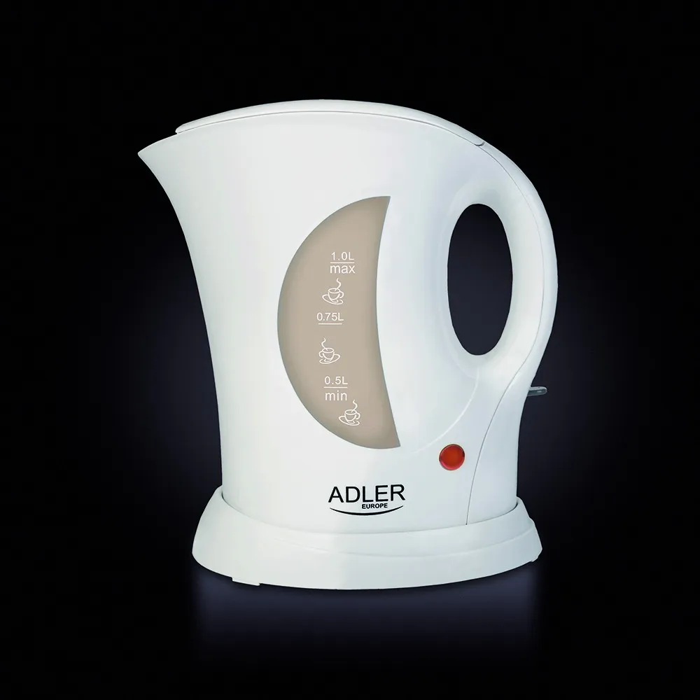 Hervidor De Agua Electrico 1l 900w Filtro Antical  Apagado Automat. Indicador Nivel De Agua 21x21x13 Cm