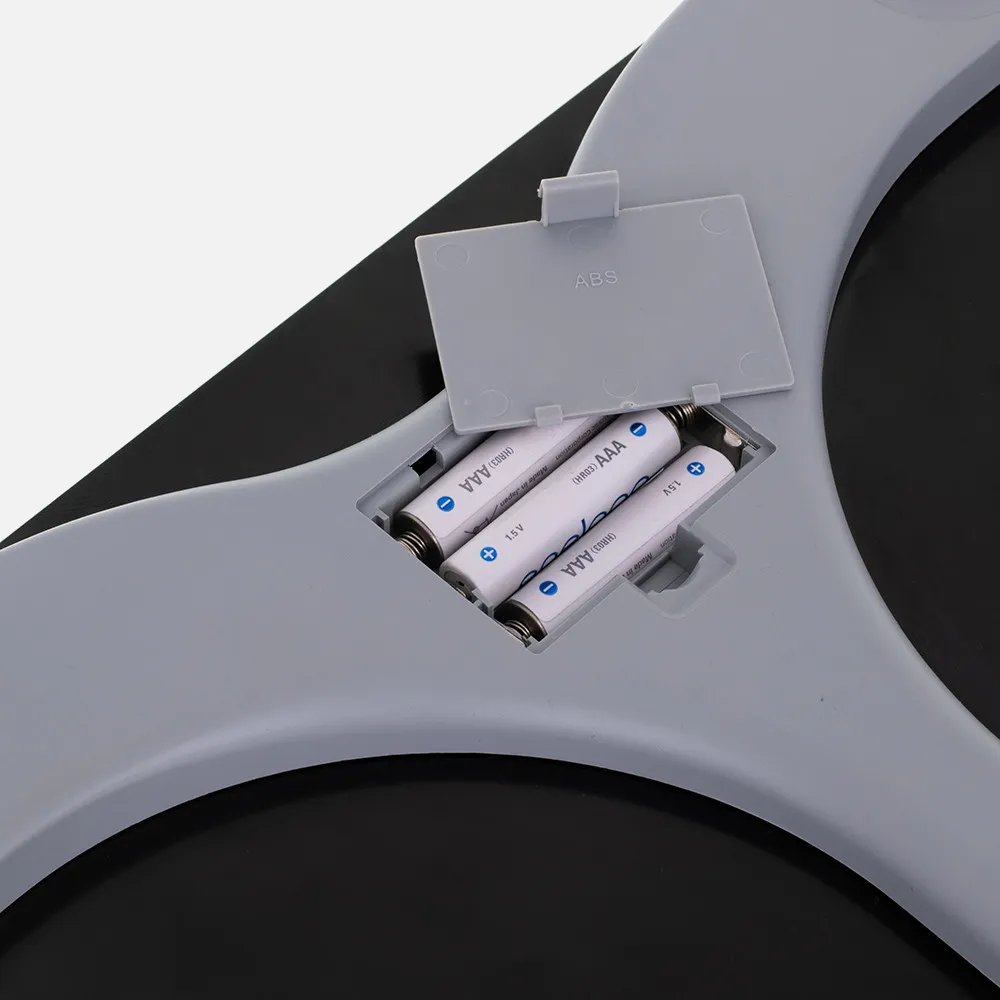 Bascula Baño Elect..max 180kg Alta Precision Antideslizante, Apagado Automatico, Pantalla Led Grande 2,5x30x30 Cm