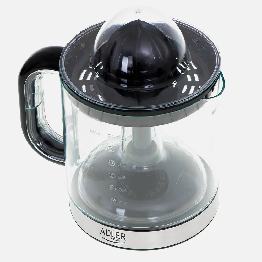 Exprimidor Citricos 60w 1,2l Colador De Pulpa Rotacion 2caras.encendido Automatico 23x18x13,7 Cm