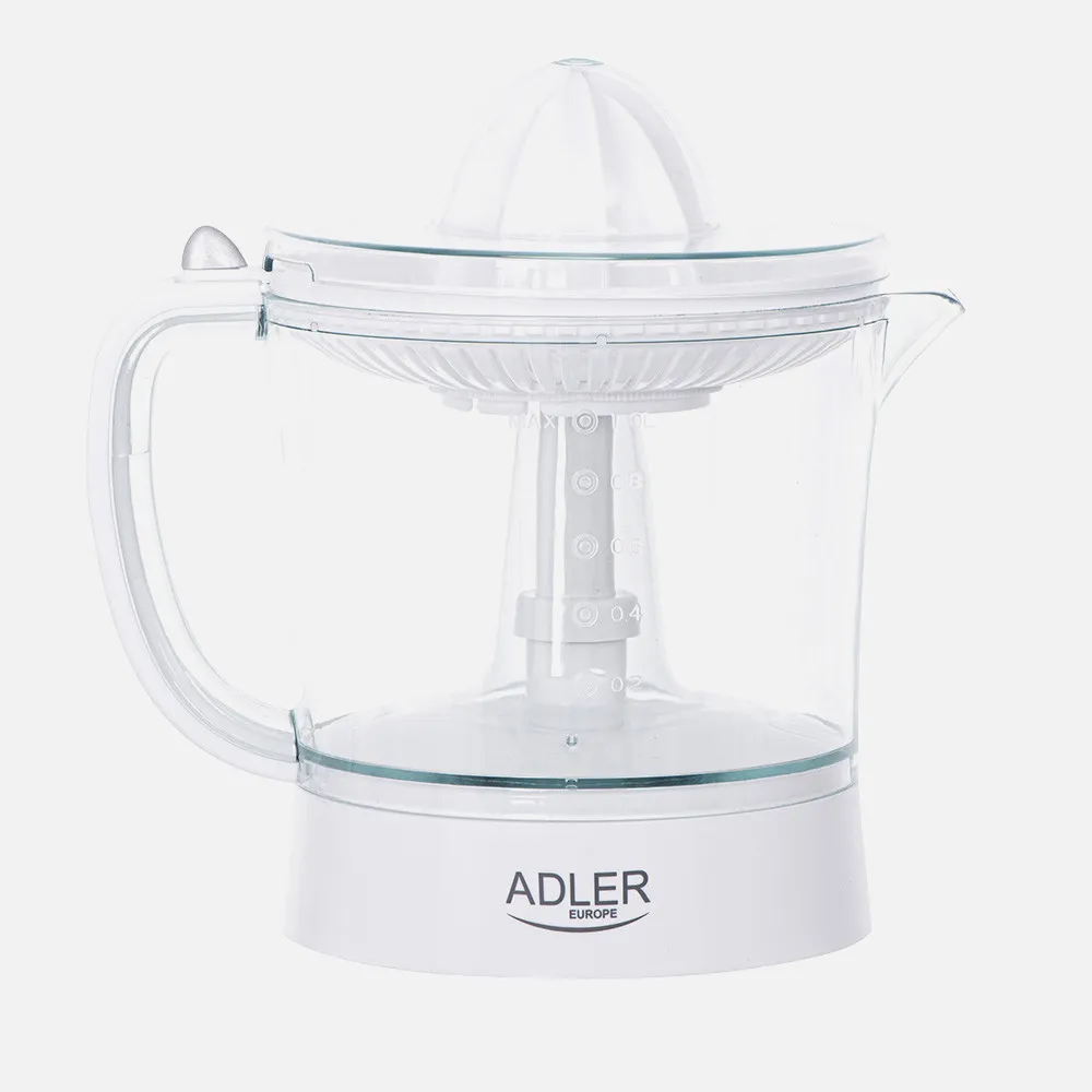 Exprimidor Citricos 60w 1l Colador De Pulpa 2conos  Parada Automatica, Apto Lavavajillas