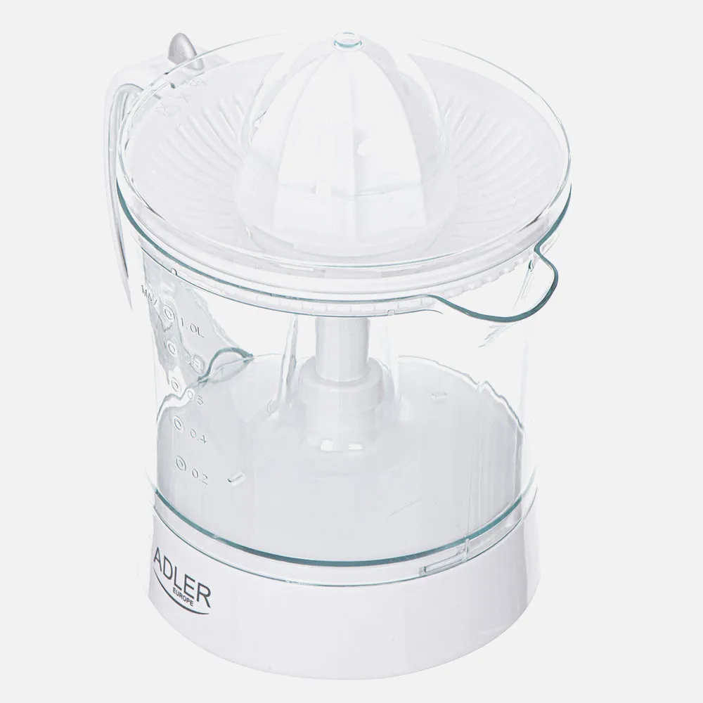 Exprimidor Citricos 60w 1l Colador De Pulpa 2conos  Parada Automatica, Apto Lavavajillas