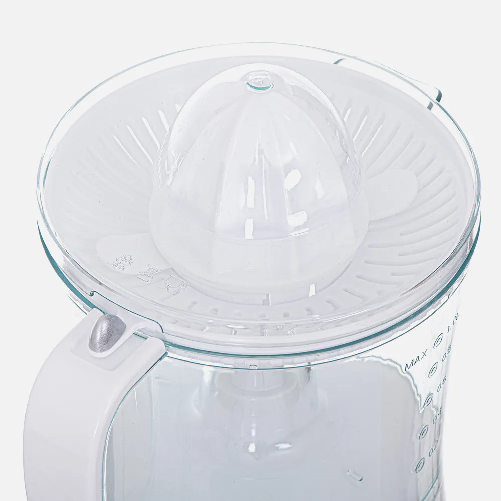 Exprimidor Citricos 60w 1l Colador De Pulpa 2conos  Parada Automatica, Apto Lavavajillas