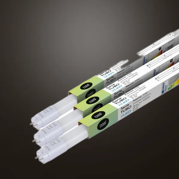 Tube T8 22w 2200lm 4000k  Fabriplus 150x2,6x2,6 Cm