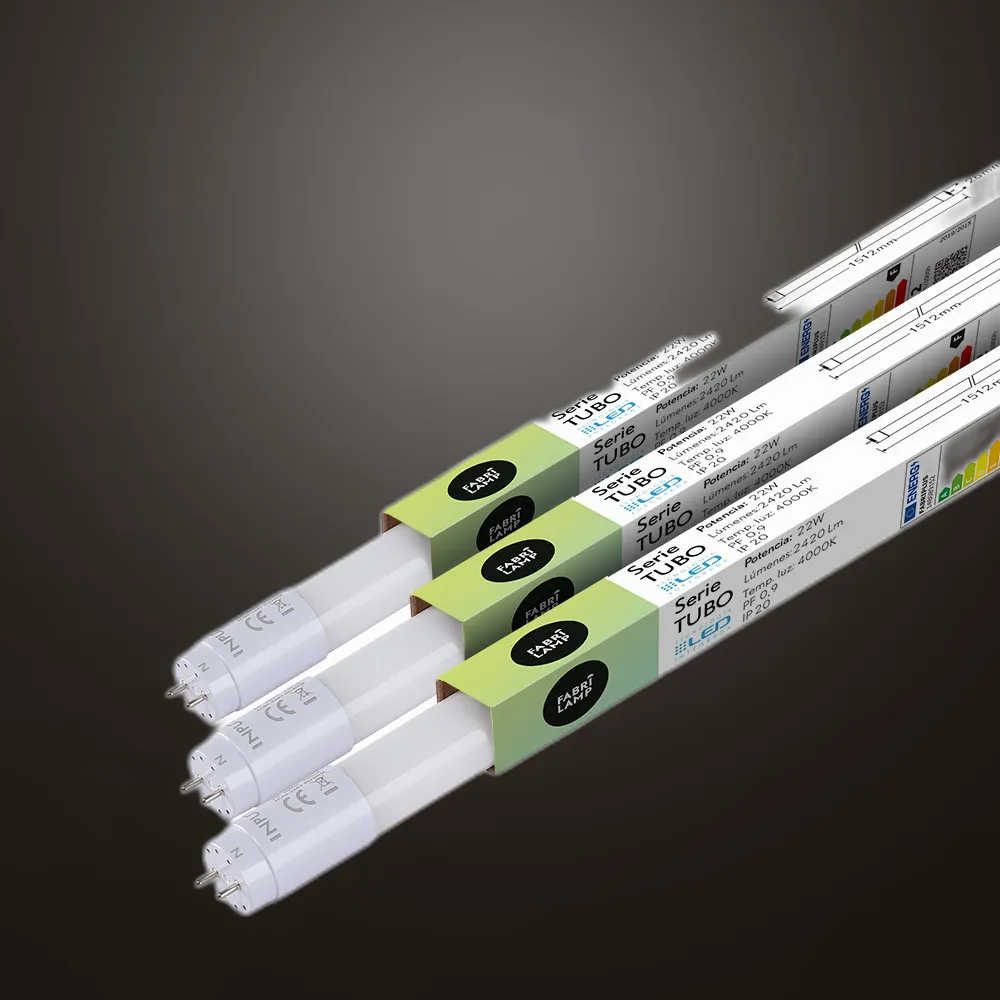 148089152 - Tube T8 22w 2200lm 4000k  Fabriplus 150x2,6x2,6 Cm