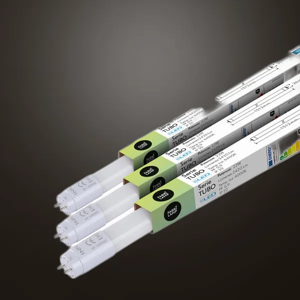 Tube T8 22w 2200lm 6400k  Fabriplus 150x2,6x2,6 Cm