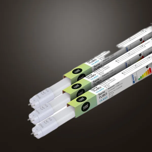 Tube T8 18w 1800lm 6400k 120x2,6x2,6 Cm Fabriplus