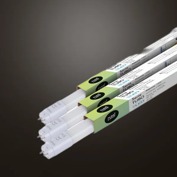 Tube T8 18w 1800lm 4000k 120x2,6x2,6 Cm Fabriplus