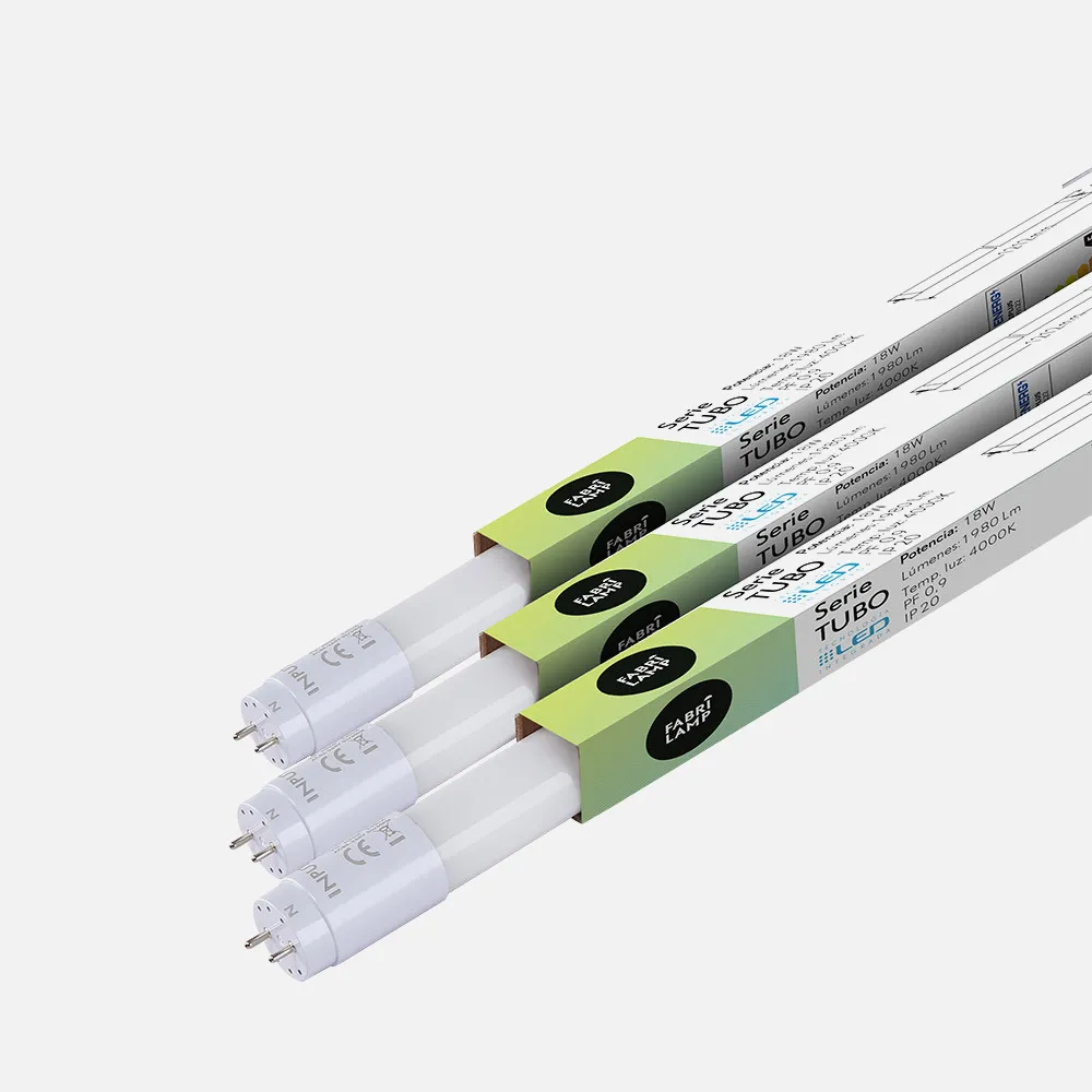 148089122 - Tubo T8 18w 1800lm 4000k 120x2,6x2,6 Cm Fabriplus