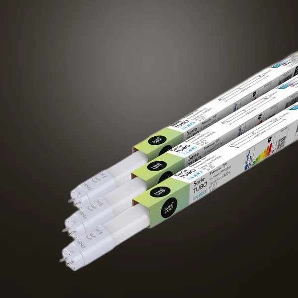 Tube T8 9w 900lm 6400k Fabriplus 60x2,6x2,6 Cm