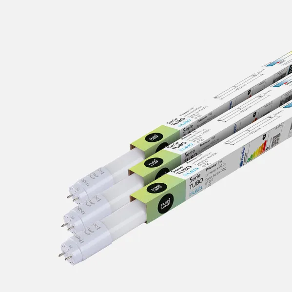 Tubo T8 9w 900lm 6400k Fabriplus 60x2,6x2,6 Cm