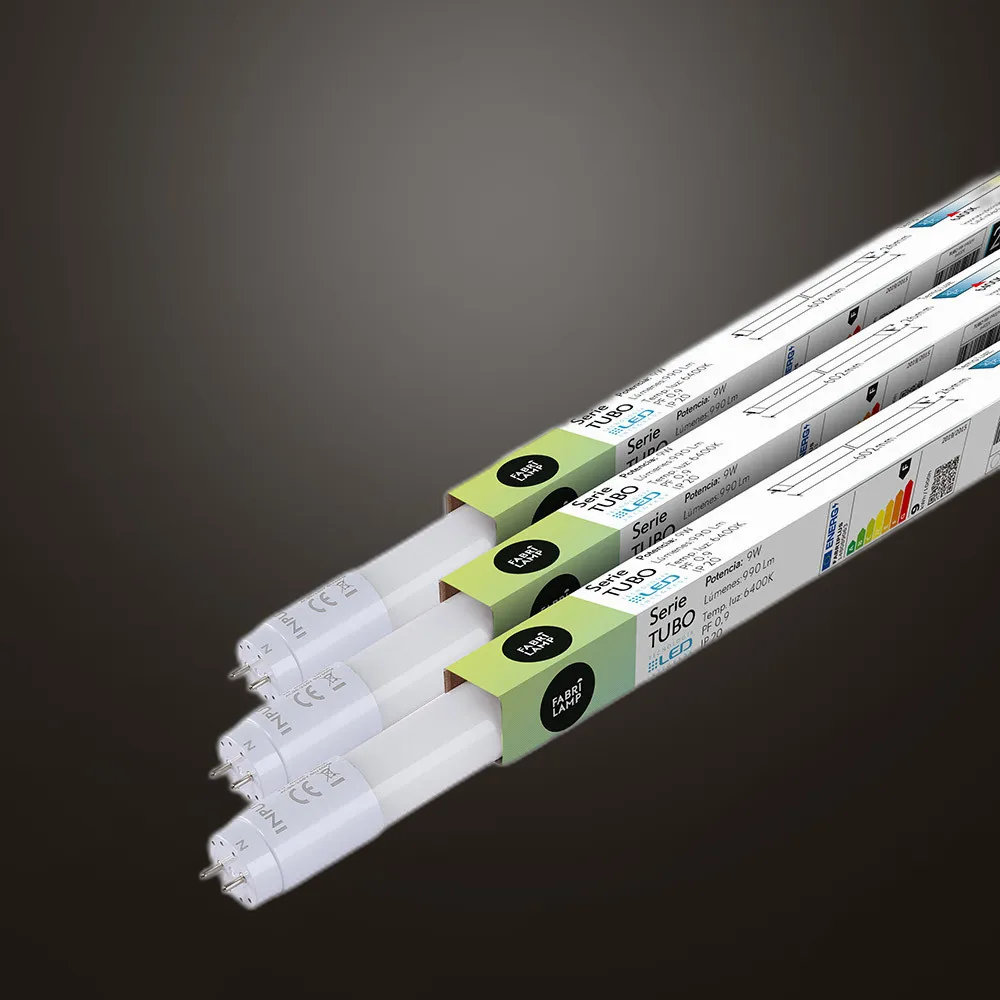 148089063 - Tube T8 9w 900lm 6400k Fabriplus 60x2,6x2,6 Cm