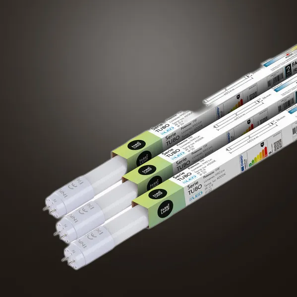 Tube T8 9w 900lm 4000k Fabriplus 60x2,6x2,6 Cm