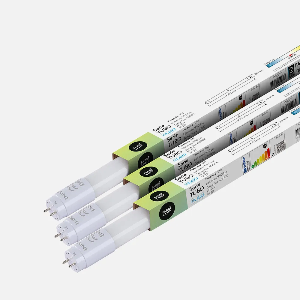 148089062 - Tubo T8 9w 900lm 4000k Fabriplus 60x2,6x2,6 Cm