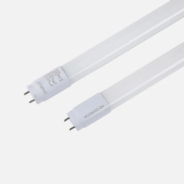 Tubo T8 18w 1800lm 6400k 120x2,6x2,6 Cm Fabriplus 