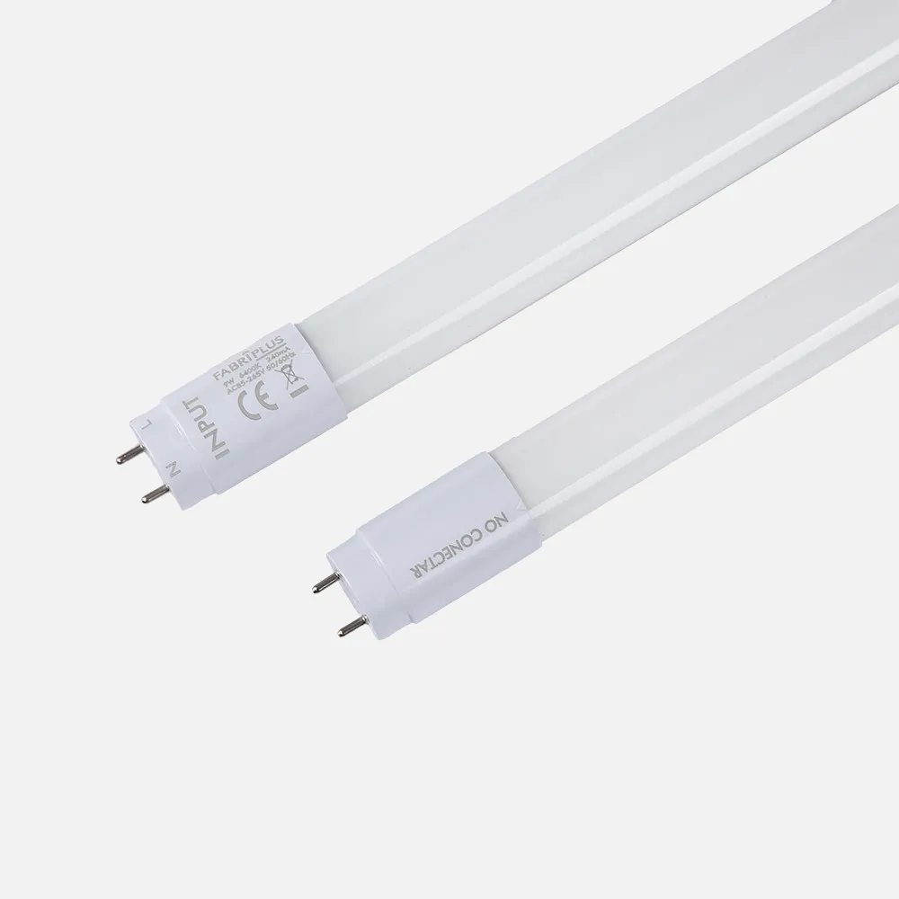 Tubo T8 18w 1800lm 6400k 120x2,6x2,6 Cm Fabriplus 