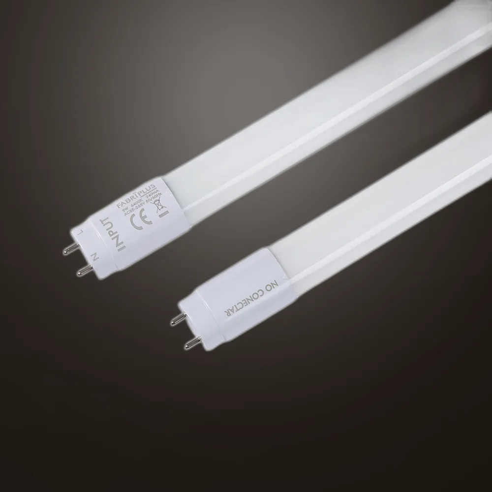 Tubo T8 9w 900lm 4000k Fabriplus 60x2,6x2,6 Cm