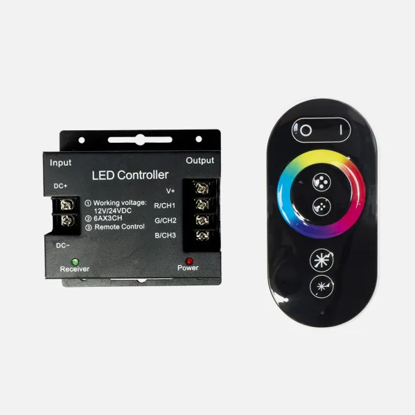 Remote Control Rgb 12v-24v Touch Freya 20m C/control Touch
